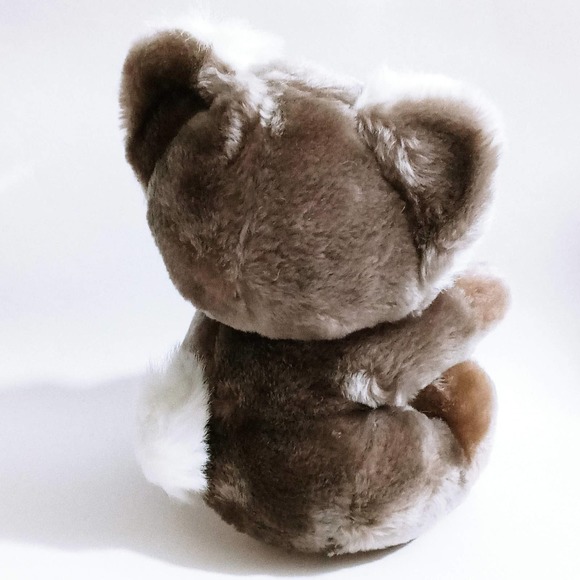 Vintage Koala Bear Plush Animal Toy Stuffed Animal (su1) - Picture 4 of 5